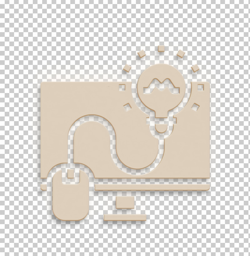 Laptop Icon Startup Icon Lightbulb Icon PNG, Clipart, Beige, Laptop Icon, Lightbulb Icon, Startup Icon Free PNG Download