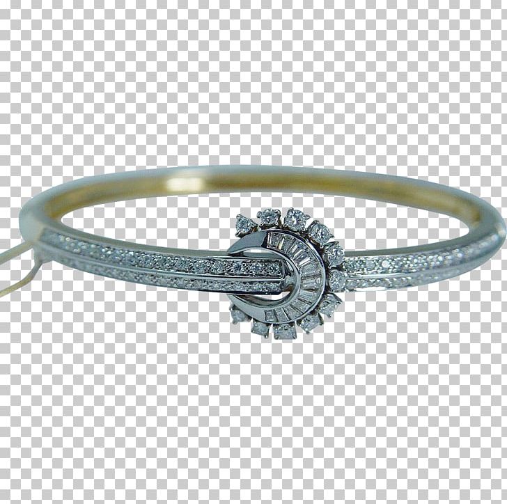 Bangle Bracelet Silver Estate Jewelry Colored Gold PNG, Clipart, Bangle, Bracelet, Colored Gold, Diamond, Estate Jewelry Free PNG Download