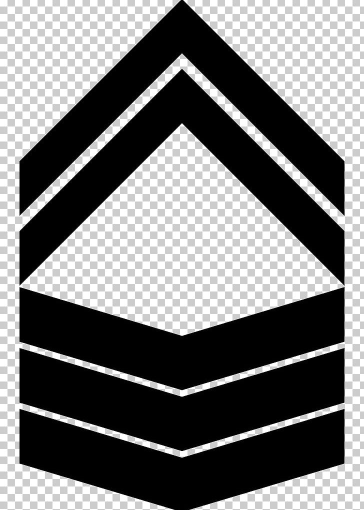 Military Rank First Sergeant Non-commissioned Officer PNG, Clipart, Angle, Army, Army Officer, Black And White, Cabo Free PNG Download