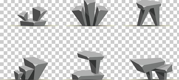 Shape PNG, Clipart, Angle, Big Stone, Black And White, Block, Chair Free PNG Download