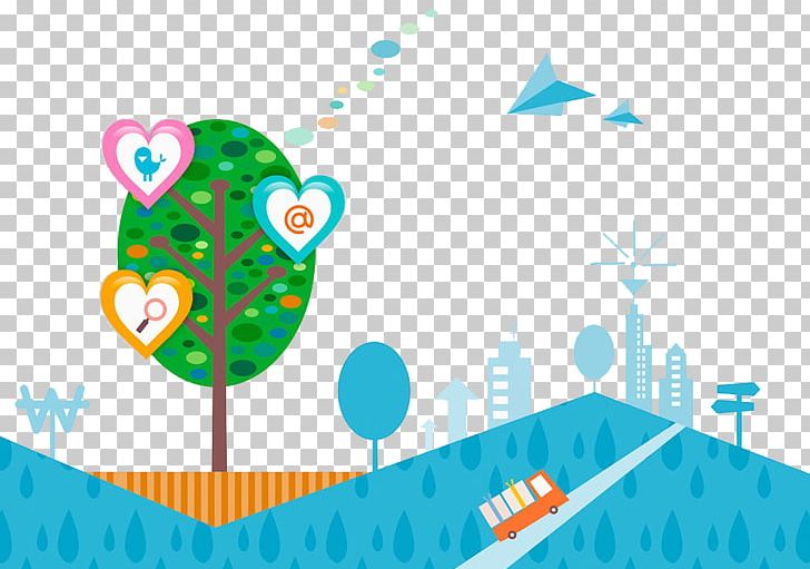Cartoon House Illustration PNG, Clipart, Bedroom, Cartoon, Christmas Tree, City, Coconut Tree Free PNG Download