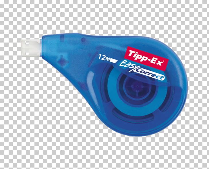Paper Correction Fluid Tipp-Ex Correction Tape Bic PNG, Clipart, Adhesive, Adhesive Tape, Aqua, Bic, Blue Free PNG Download