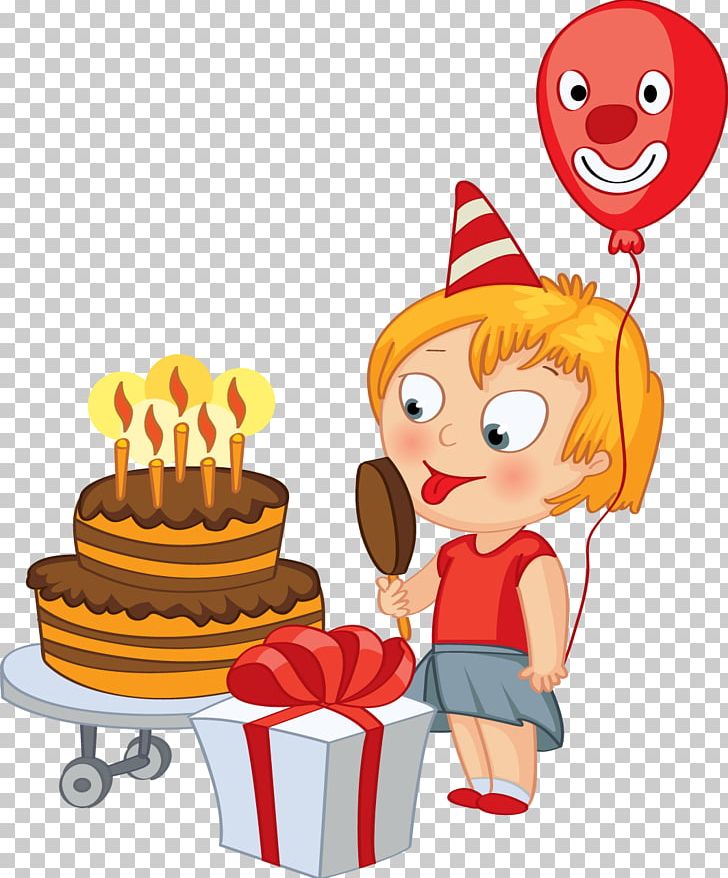 Party Birthday Drawing Illustration PNG, Clipart, Birthday Card, Cartoon, Child, Cuisine, Fictional Character Free PNG Download