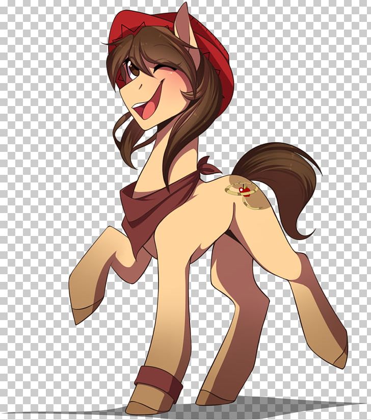 Pony Horse Illustration Cartoon Muscle PNG, Clipart, Animals, Animated Cartoon, Anime, Art, Brown Hair Free PNG Download