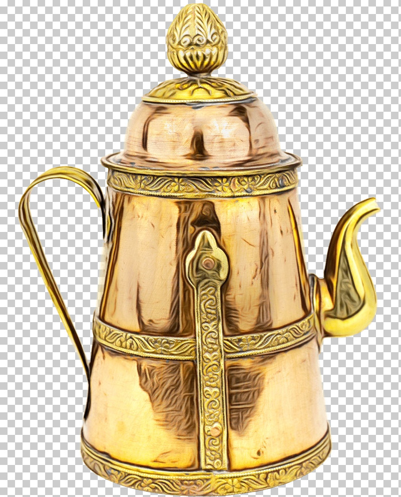 Stovetop Kettle Teapot Mug Brass 01504 PNG, Clipart, Brass, Ghanta, Kettle, Mug, Paint Free PNG Download