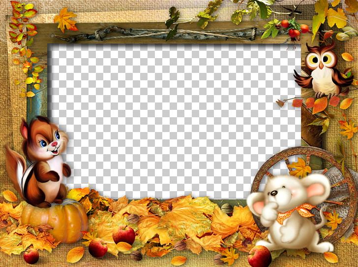 Autumn Frame PNG, Clipart, Border, Border Frame, Border Frames, Borders, Cartoon Free PNG Download