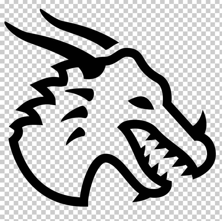 Computer Icons Dragon PNG, Clipart, Artwork, Black, Black And White, Chinese Dragon, Computer Icons Free PNG Download