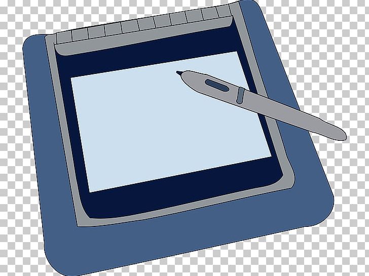 Digital Writing & Graphics Tablets Computer PNG, Clipart, Angle, Blue, Computer, Computer Accessory, Computer Graphics Free PNG Download