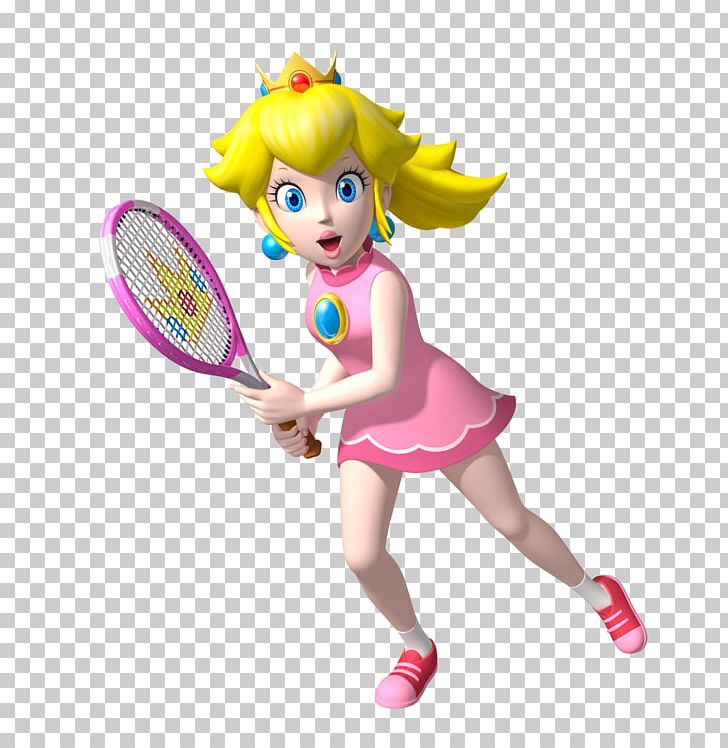 Mario Tennis Open Super Princess Peach Princess Daisy Luigi PNG, Clipart, Cartoon, Child, Doll, Fictional Character, Figurine Free PNG Download