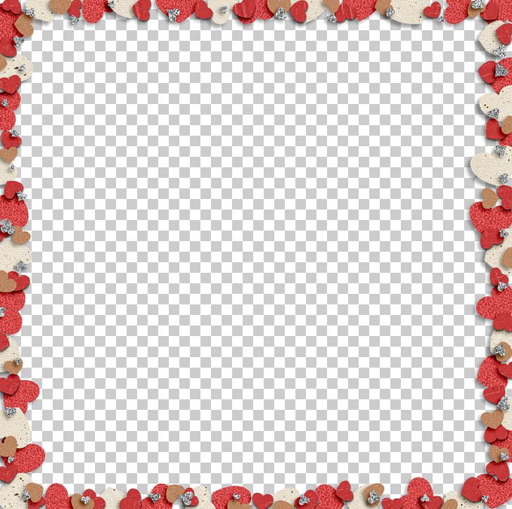 Right Border Of Heart PNG, Clipart, Heart, Heart Border, Petal, Rectangle, Red Free PNG Download