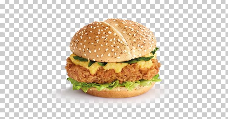 Salted Duck Egg Chicken Sandwich Hamburger Chicken Patty French Fries PNG, Clipart,  Free PNG Download
