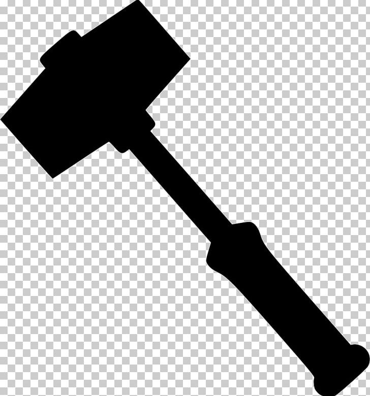 Tool Sledgehammer PNG, Clipart, Black And White, Computer Icons, Hammer, Hardware, Line Free PNG Download
