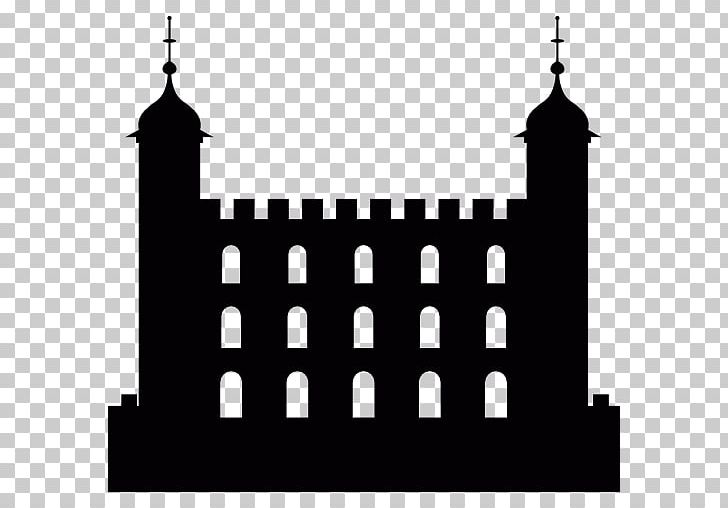 Tower Of London Computer Icons Castle PNG, Clipart, Arch, Black And White, Building, Castle, Computer Icons Free PNG Download