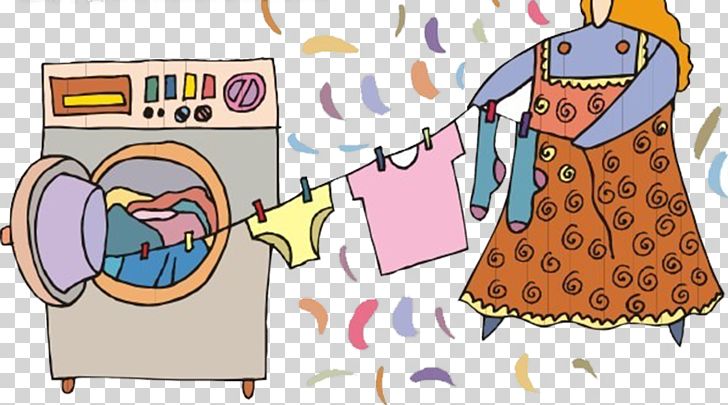 Washing Machine Laundry Clothing Clothes Dryer PNG, Clipart, Baby Clothes, Bedding, Bed Sheets, Cartoon, Cartoons Free PNG Download