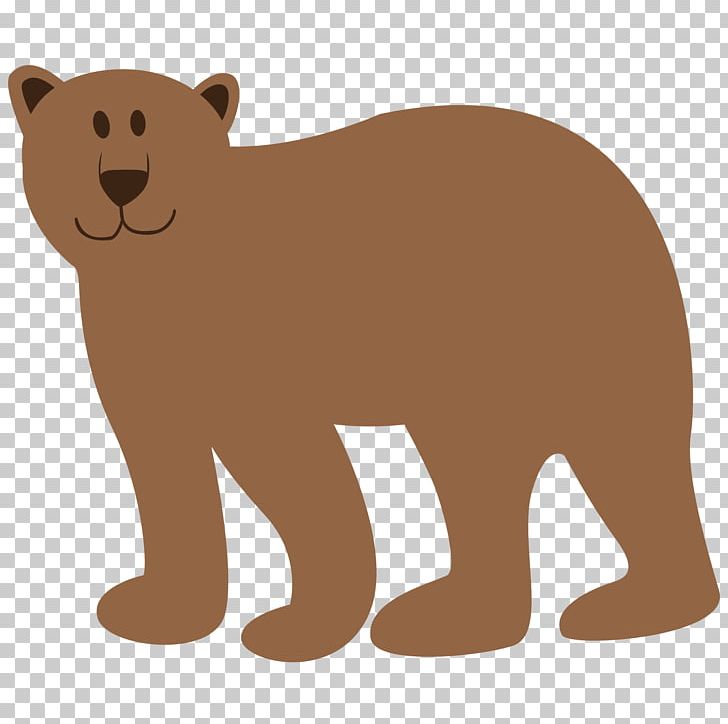 Colorful Animals Brown Bear Hippopotamus PNG, Clipart, Animal, Animals, Bear, Big Cats, Brown Bear Free PNG Download