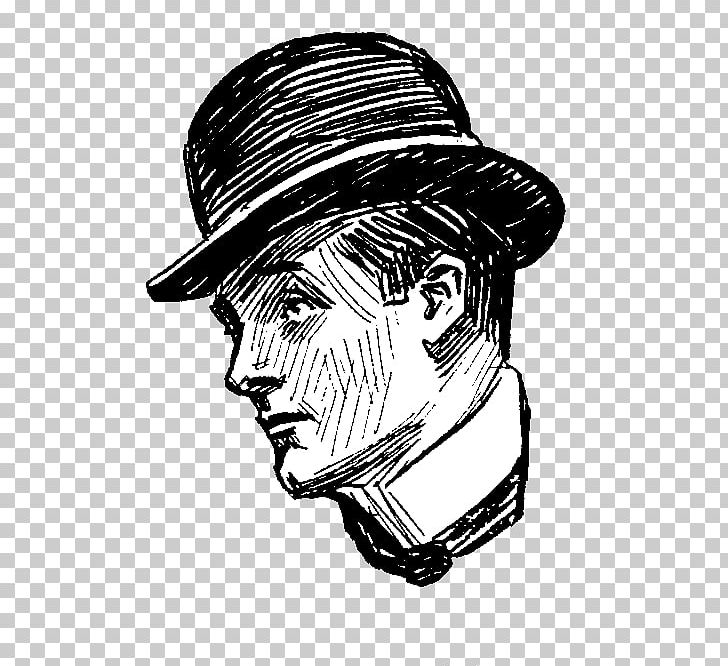 Drawing Bowler Hat Photography PNG, Clipart, Art, Black And White, Bowler Hat, Can Stock Photo, Clothing Free PNG Download