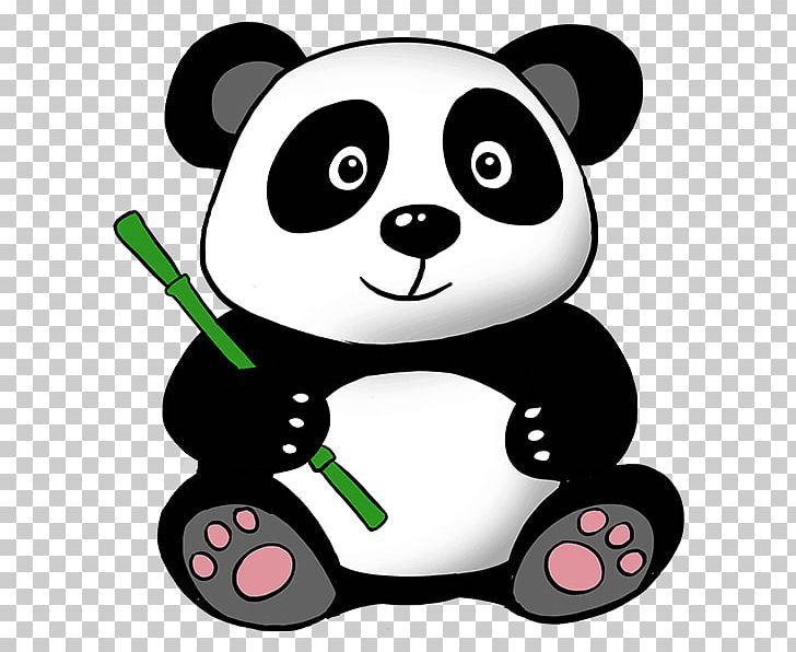 Giant Panda Bear Drawing PNG, Clipart, Animals, Bear, Carnivoran, Cartoon, Clip Art Free PNG Download