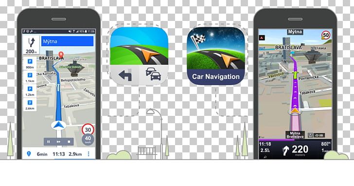 GPS Navigation Systems Car Sygic Automotive Navigation System PNG, Clipart, Android, Car, Electronic Device, Electronics, Gadget Free PNG Download