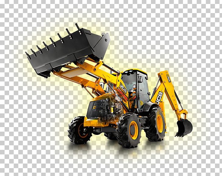 JCB Backhoe Loader Heavy Machinery PNG, Clipart, Agricultural Machinery, Architectural Engineer, Backhoe Loader, Diesel Fuel, Machine Free PNG Download