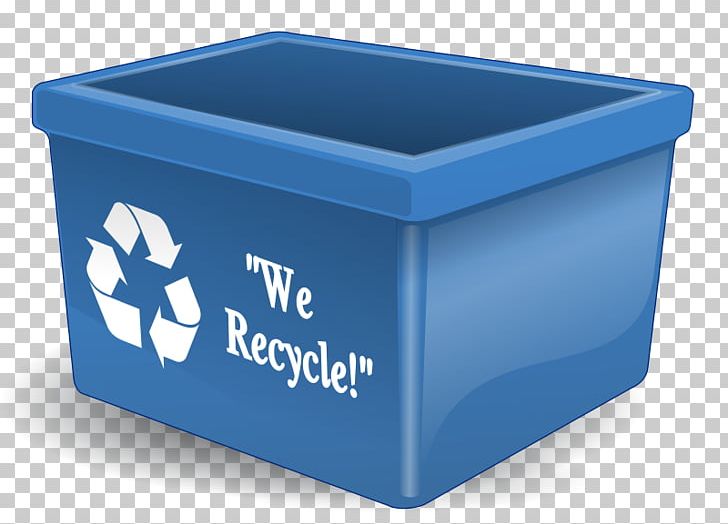 Rubbish Bins & Waste Paper Baskets Recycling Bin Box PNG, Clipart, Blue, Box, Brand, Cardboard Box, Corrugated Fiberboard Free PNG Download