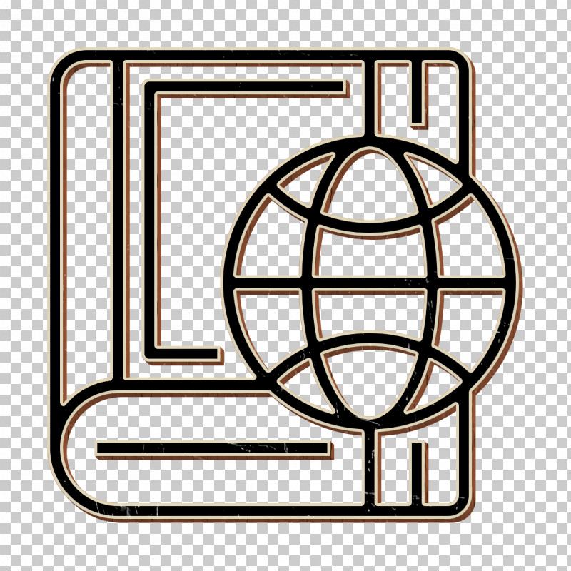 Planet Earth Icon Global Icon Book And Learning Icon PNG, Clipart, Book And Learning Icon, Global Icon, Line Art, Planet Earth Icon Free PNG Download