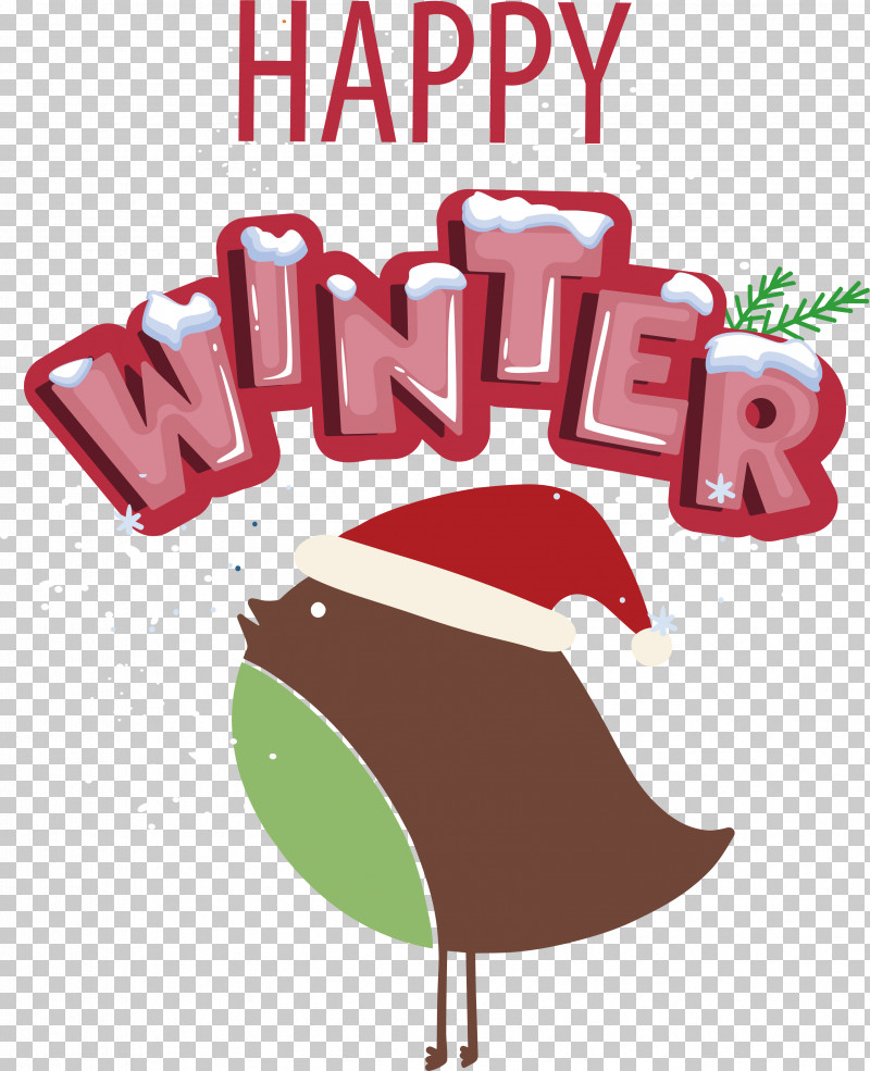 Happy Winter PNG, Clipart, Happy Winter Free PNG Download