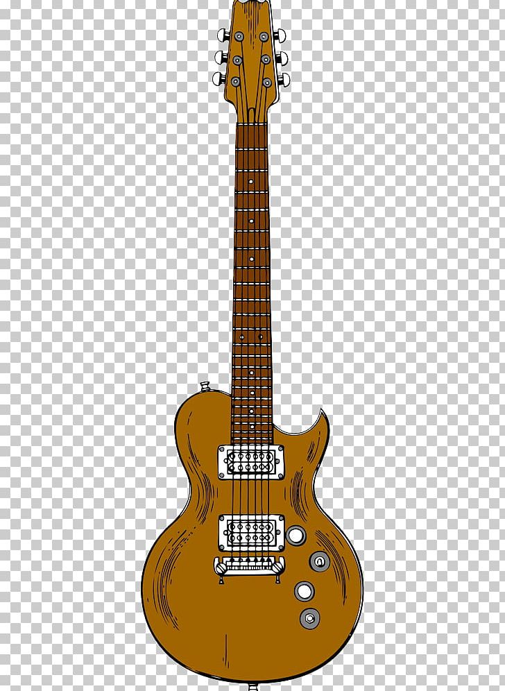 Bass Guitar Electric Guitar PNG, Clipart, Acoustic, Acoustic Electric Guitar, Brown, Electricity, Font Free PNG Download