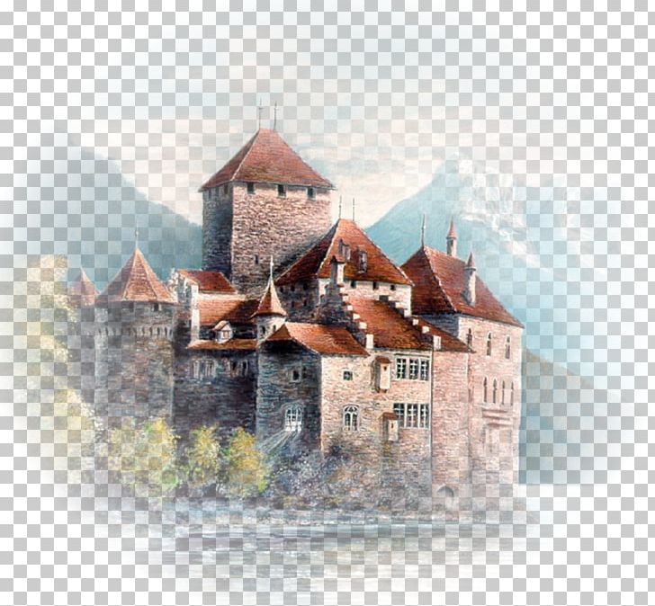 Castle Landscape Painting Architecture Château PNG, Clipart, Architecture, Building, Castle, Chateau, Desktop Wallpaper Free PNG Download