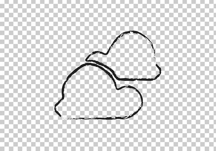 Cloud Computer Icons Weather Forecasting PNG, Clipart, Area, Black, Black And White, Circle, Cloud Free PNG Download