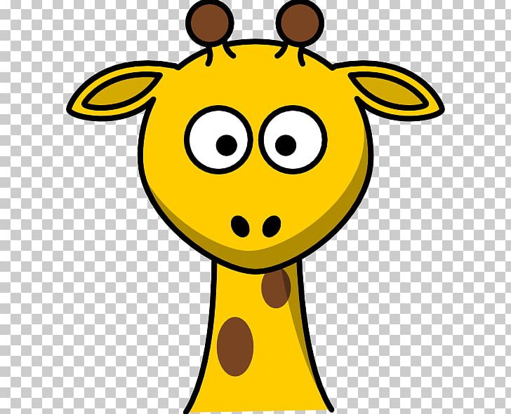 Giraffe Cartoon Animal PNG, Clipart, Animal, Black And White, Cartoon, Cartoon Giraffe Face, Free Content Free PNG Download