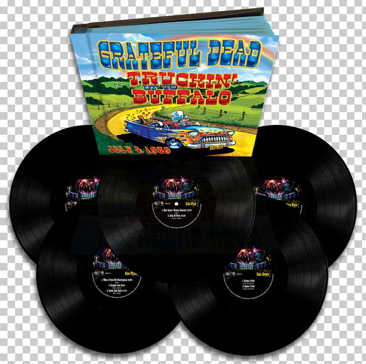Grateful Dead Truckin' Up To Buffalo Phonograph Record LP Record Classic Rock PNG, Clipart,  Free PNG Download