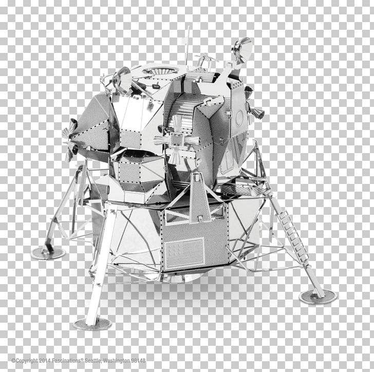 Apollo Program Apollo Lunar Module Moon Landing Laser Cutting Lunar Lander PNG, Clipart, Apollo Lunar Module, Apollo Program, Black And White, Cutting, Lander Free PNG Download