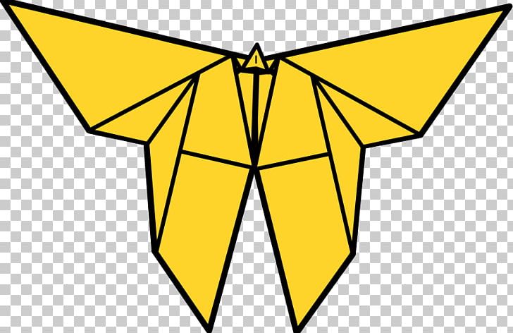 Butterfly Crane Origami PNG, Clipart, Angle, Area, Artwork, Black And White, Brush Footed Butterfly Free PNG Download