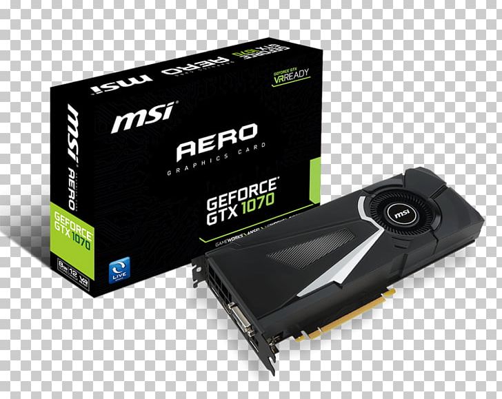 Graphics Cards & Video Adapters NVIDIA GeForce GTX 1070 NVIDIA GeForce GTX 1080 Ti MSI PNG, Clipart, Computer Component, Electronic Device, Geforce, Graphics Processing Unit, Io Card Free PNG Download