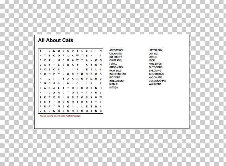 Word Search Word Game Puzzle Crossword PNG, Clipart, Angle, Area, Brand, Copying, Crossword Free PNG Download