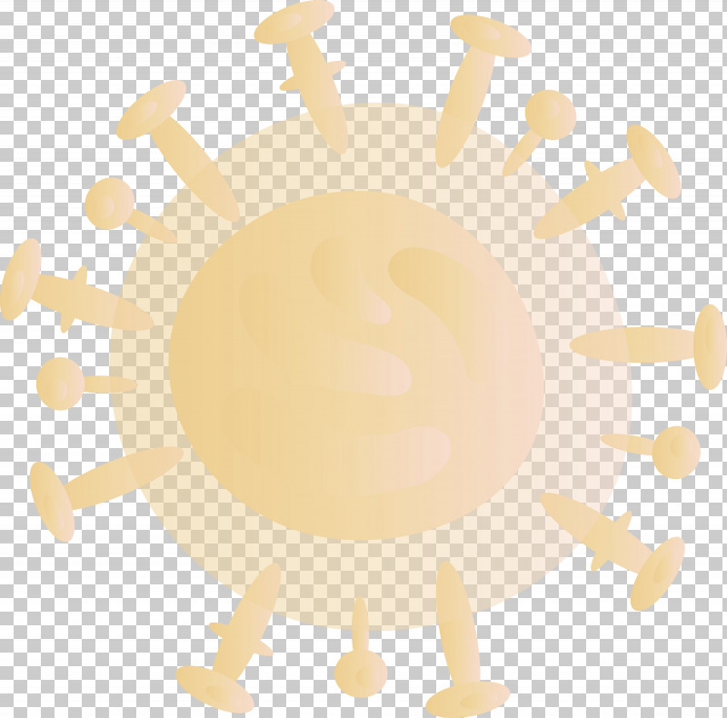 Circle Beige PNG, Clipart, Beige, Circle, Corona, Coronavirus, Covid Free PNG Download