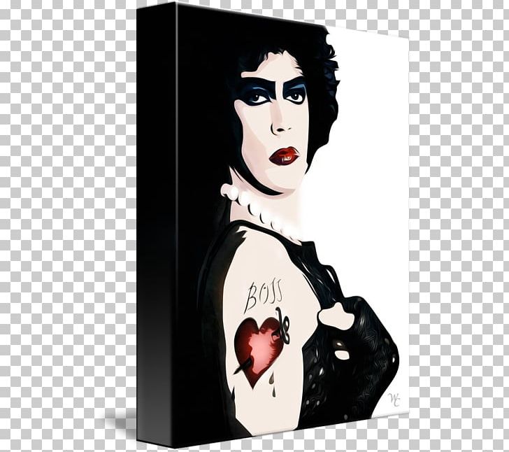Frank N. Furter The Rocky Horror Show Painting Art PNG, Clipart, Art, Artist, Canvas, Canvas Print, Drawing Free PNG Download