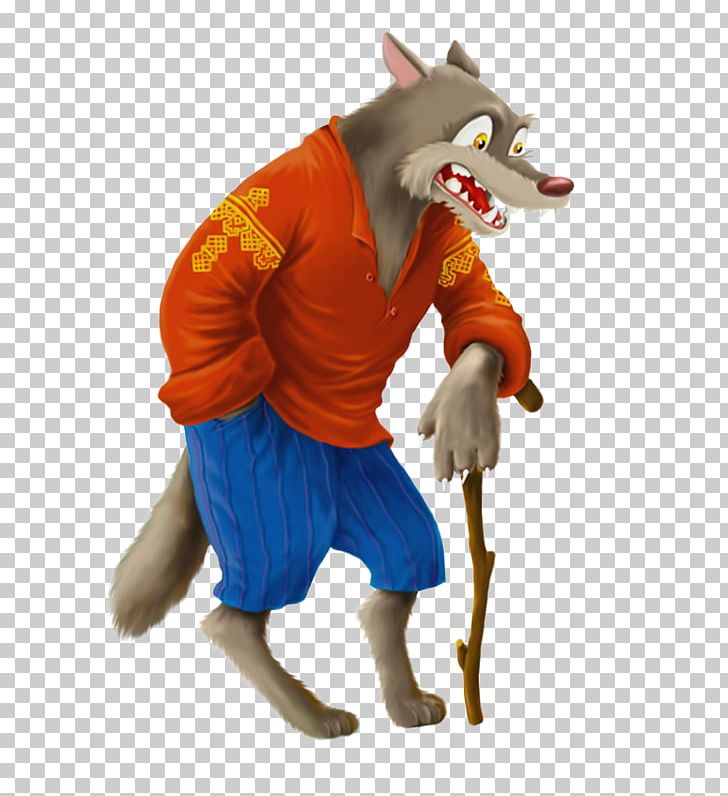 Gray Wolf Волк и Ягнёнок Басни Little Red Riding Hood PNG, Clipart, Action Figure, Costume, Digital Image, Fairy Tale, Fictional Character Free PNG Download