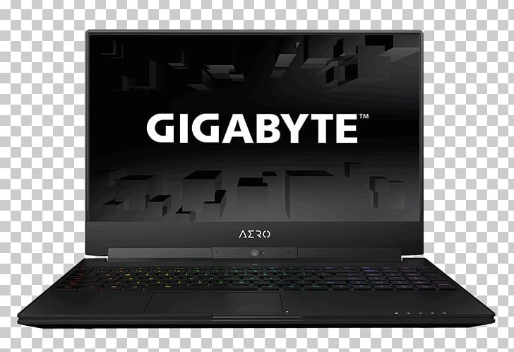 Laptop Gigabyte Technology GIGABYTE AERO 15 GIGABYTE Gaming Notebook Aero 15X PNG, Clipart, Brand, Coffee Lake, Computer, Computer Accessory, Ddr4 Sdram Free PNG Download