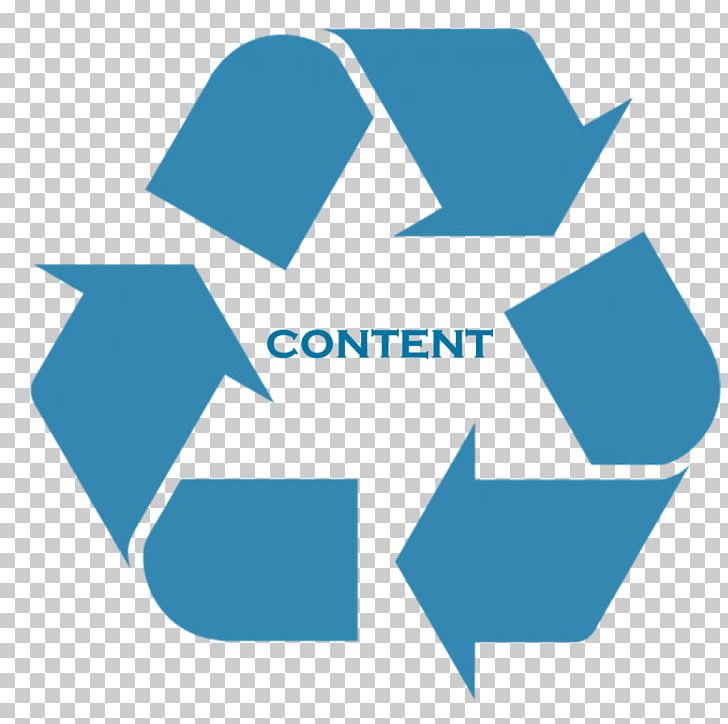 Recycling Symbol Computer Icons Recycling Bin Reuse PNG, Clipart, Angle, Area, Blue, Brand, Computer Icons Free PNG Download