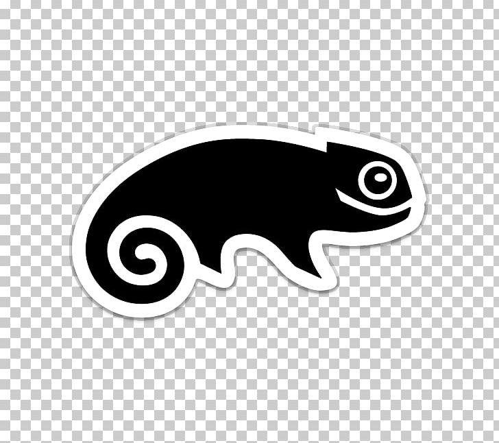 SUSE Linux Distributions OpenSUSE Logo PNG, Clipart, Black, Black And White, Computer Software, Docker, Installation Free PNG Download