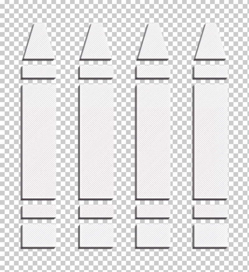 School Icon Crayon Icon Crayons Icon PNG, Clipart, Arch, Architecture, Black, Blackandwhite, Column Free PNG Download
