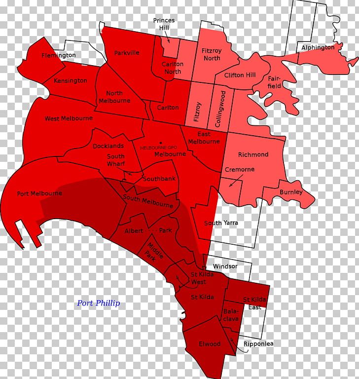 City Of Melbourne North Melbourne City Of Yarra Suburb Map PNG, Clipart, Area, Australia, City, City Of Melbourne, City Of Yarra Free PNG Download