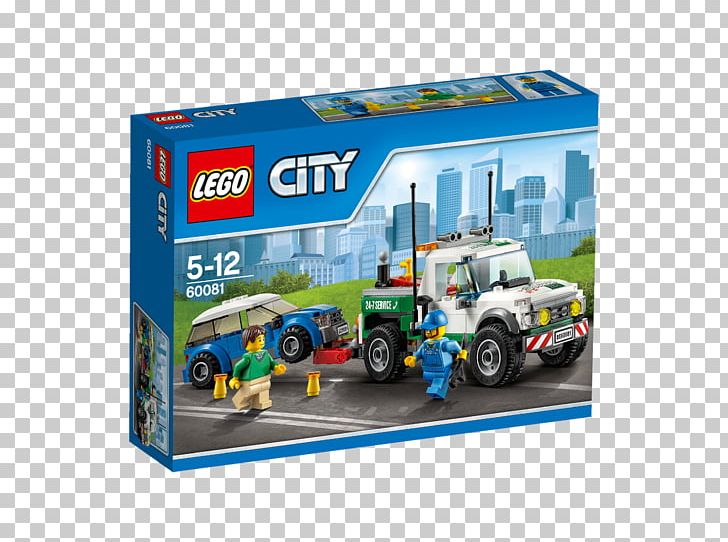 Lego City Lego Minifigure LEGO 60081 City Pickup Tow Truck Car PNG, Clipart, Brand, Car, Lego, Lego Canada, Lego City Free PNG Download