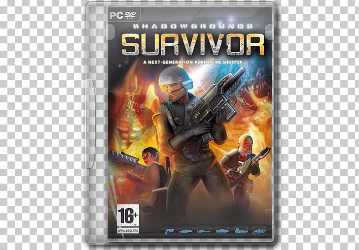 Shadowgrounds: Survivor Video Game Frozenbyte Shooter Game PNG, Clipart, Action Figure, Action Film, Computer, Film, Game Free PNG Download