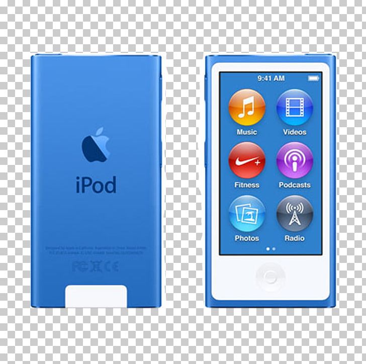 Apple IPod Nano (7th Generation) IPod Touch Display Device PNG, Clipart, Apple, Electric Blue, Electronic Device, Electronics, Facetime Free PNG Download