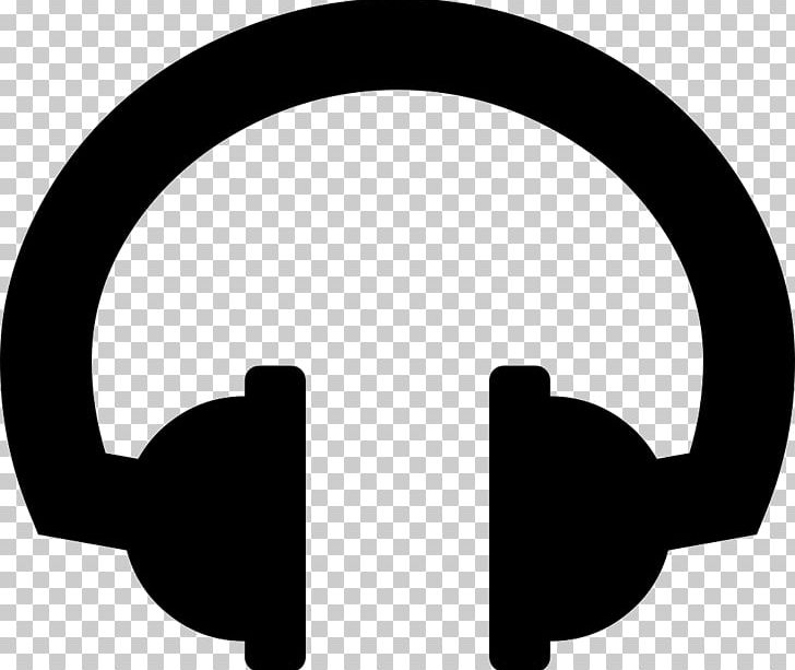 Computer Icons Font Awesome Headphones PNG, Clipart, Audio, Audio Equipment, Black And White, Circle, Computer Icons Free PNG Download