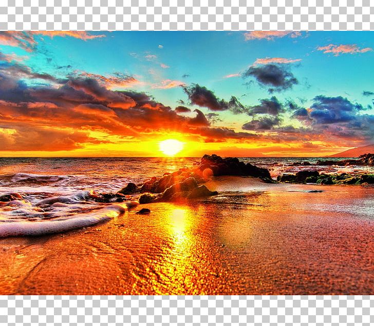 Maui Jigsaw Puzzles Educa Borràs Napili Bay PNG, Clipart, Afterglow, Beach, Calm, Computer Wallpaper, Dawn Free PNG Download