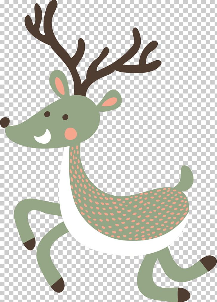 Reindeer PNG, Clipart, Animal, Animals, Antler, Art, Balloon Cartoon Free PNG Download