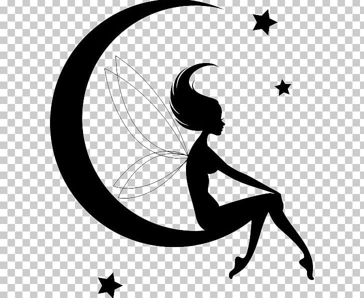 Tinker Bell Fairy Silhouette PNG, Clipart, Angelet De Les Dents, Art, Artwork, Black, Black And White Free PNG Download